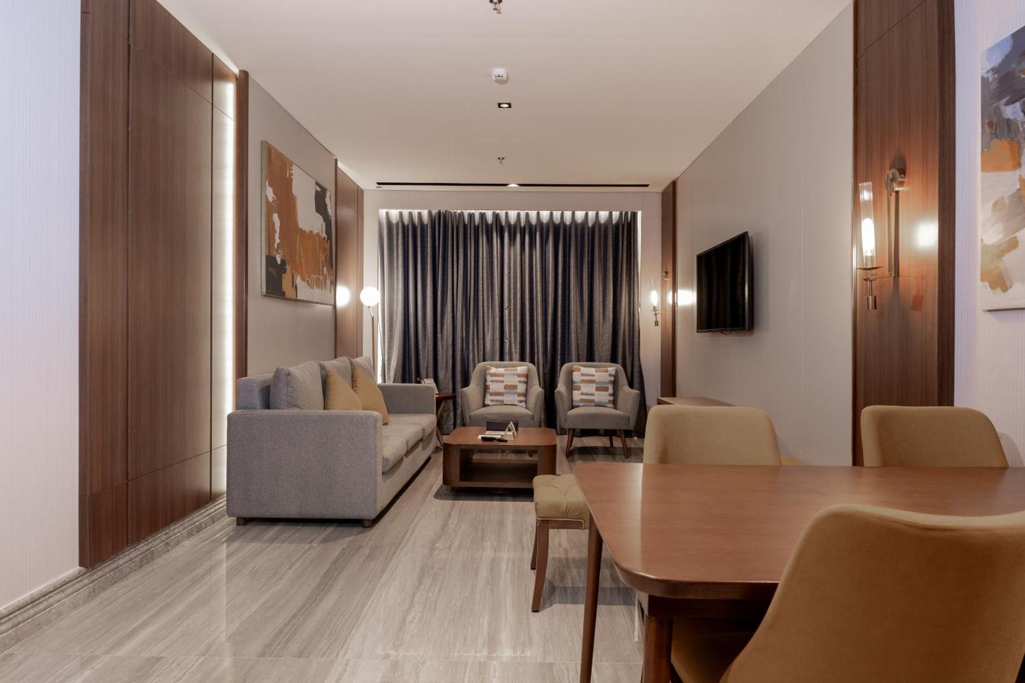 Damask Hotels Al Hada Luaran gambar