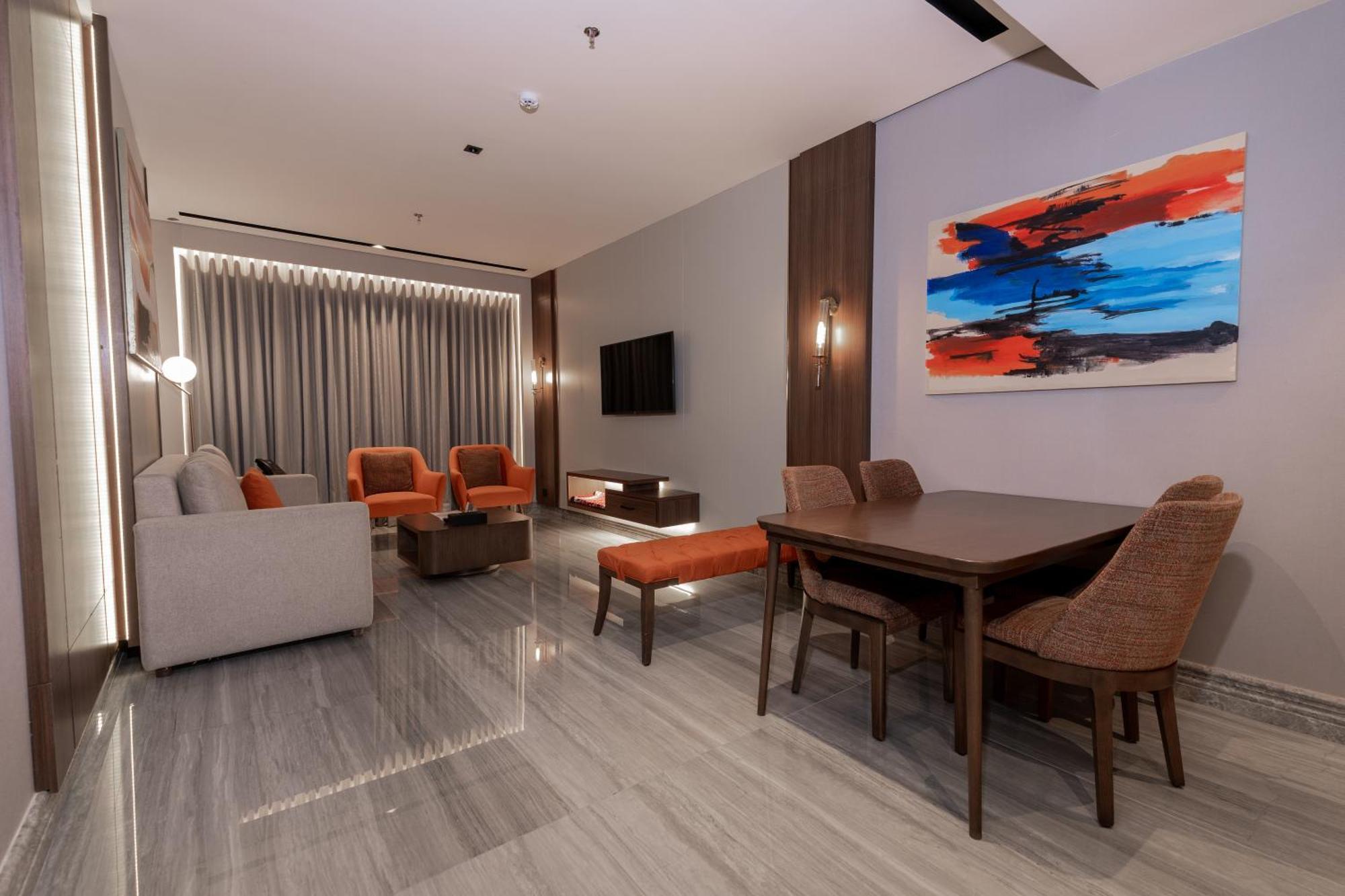 Damask Hotels Al Hada Luaran gambar
