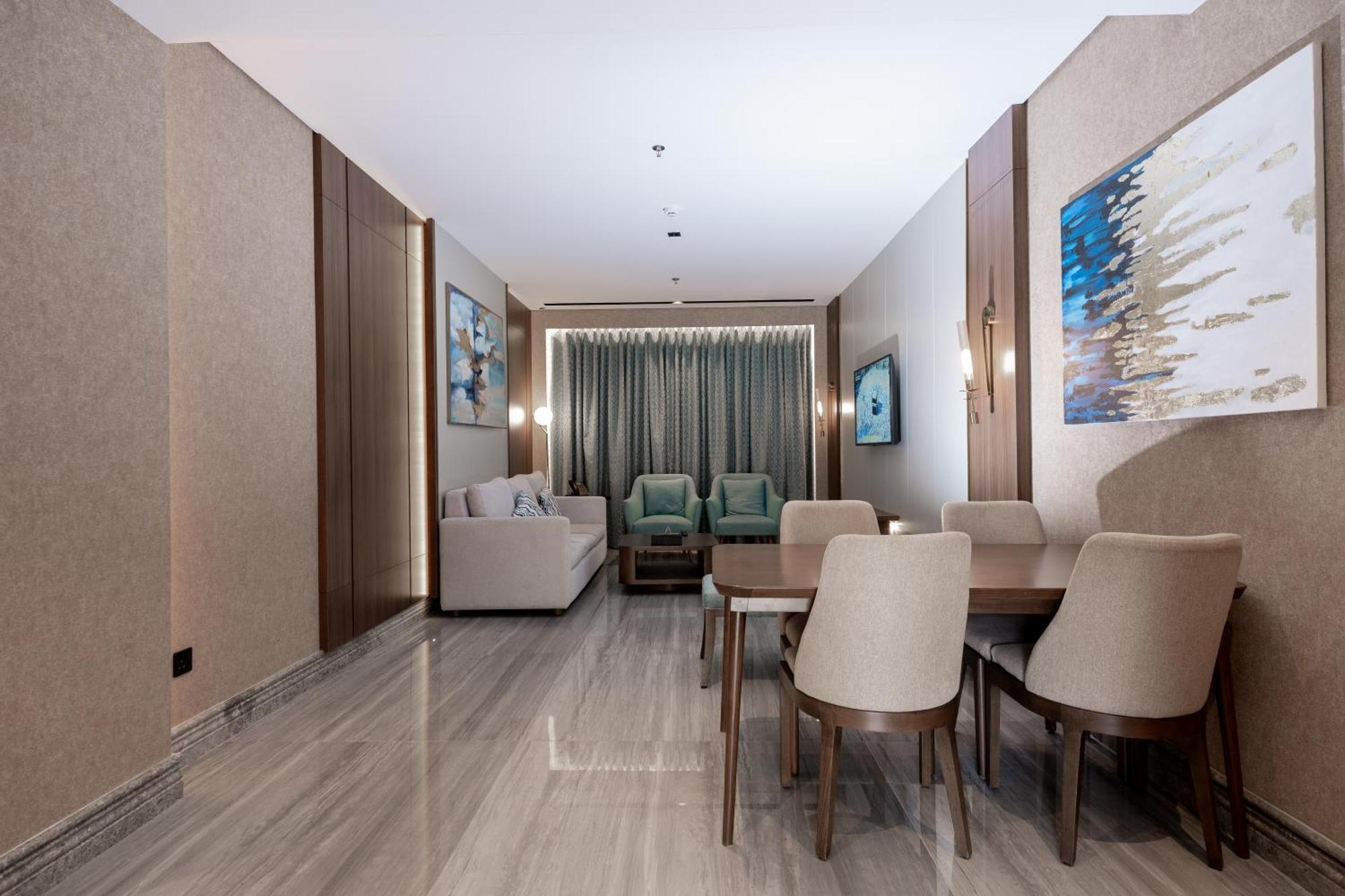 Damask Hotels Al Hada Luaran gambar