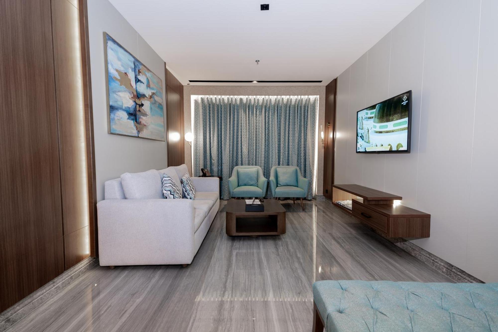 Damask Hotels Al Hada Luaran gambar