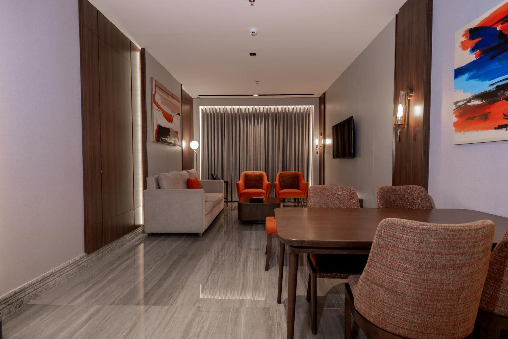 Damask Hotels Al Hada Luaran gambar