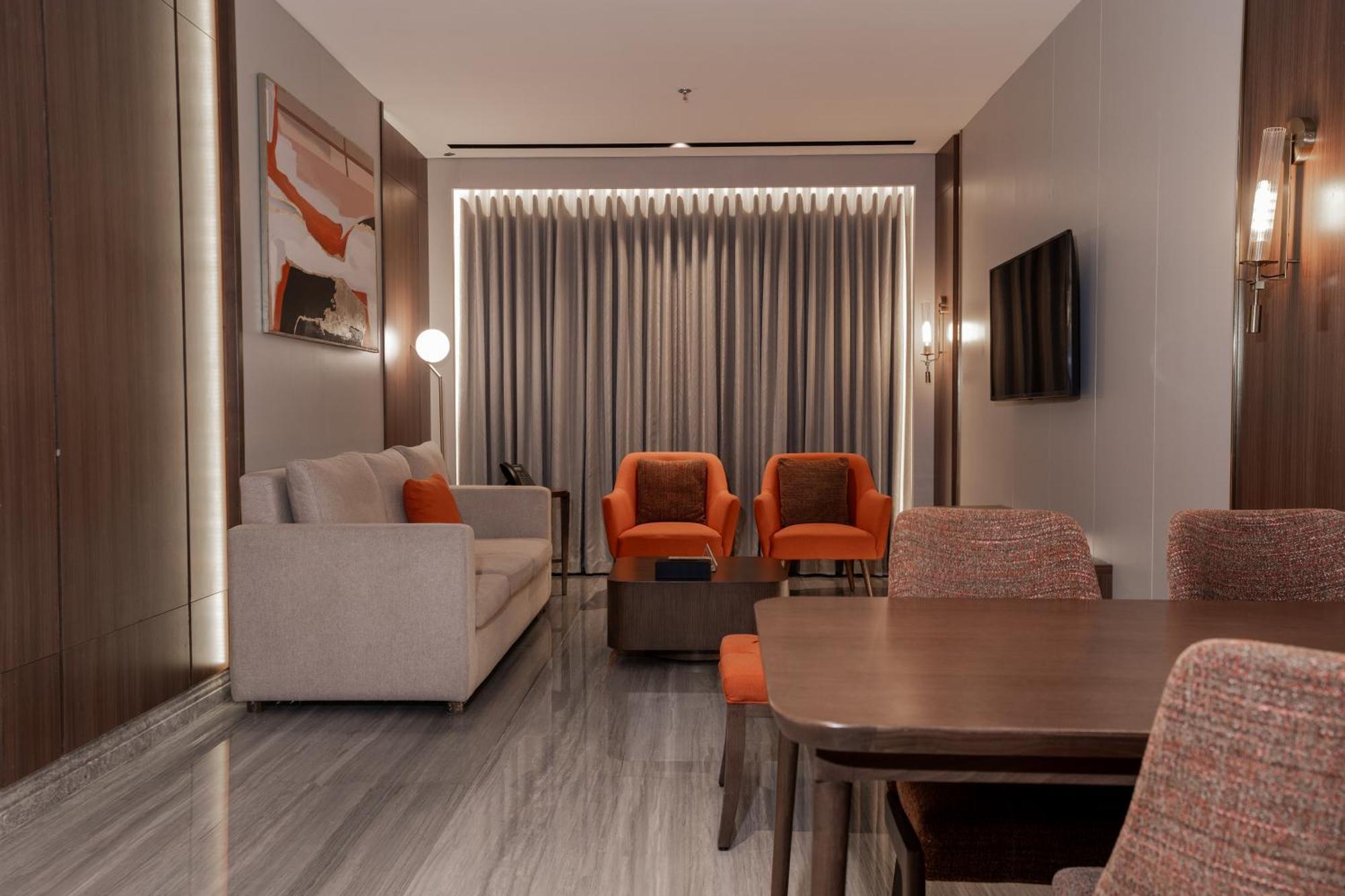 Damask Hotels Al Hada Luaran gambar