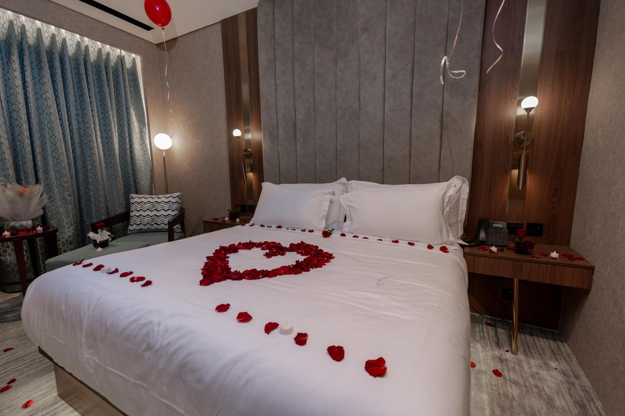 Damask Hotels Al Hada Luaran gambar