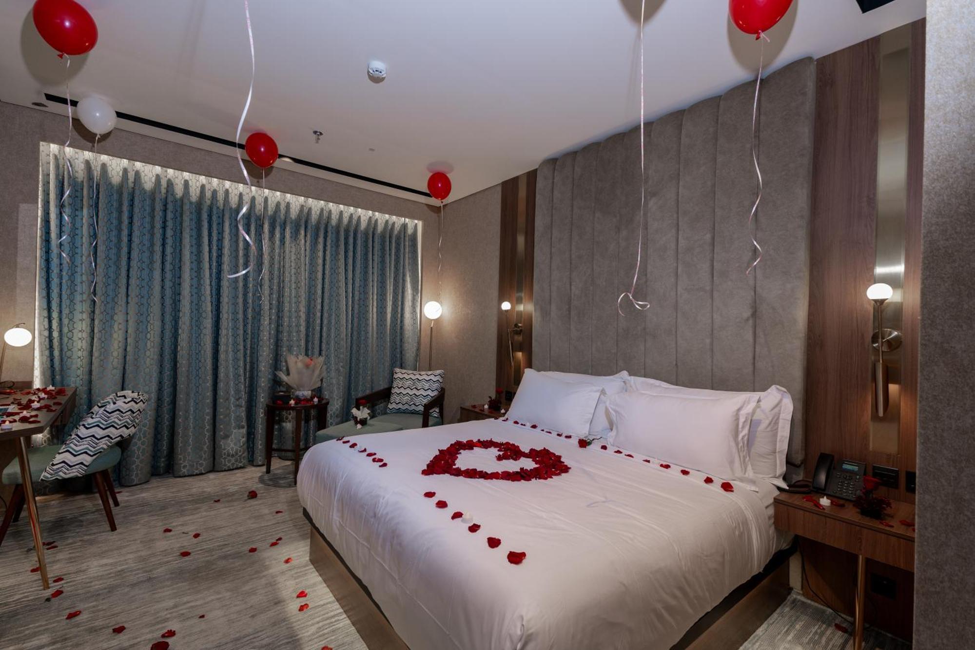 Damask Hotels Al Hada Luaran gambar