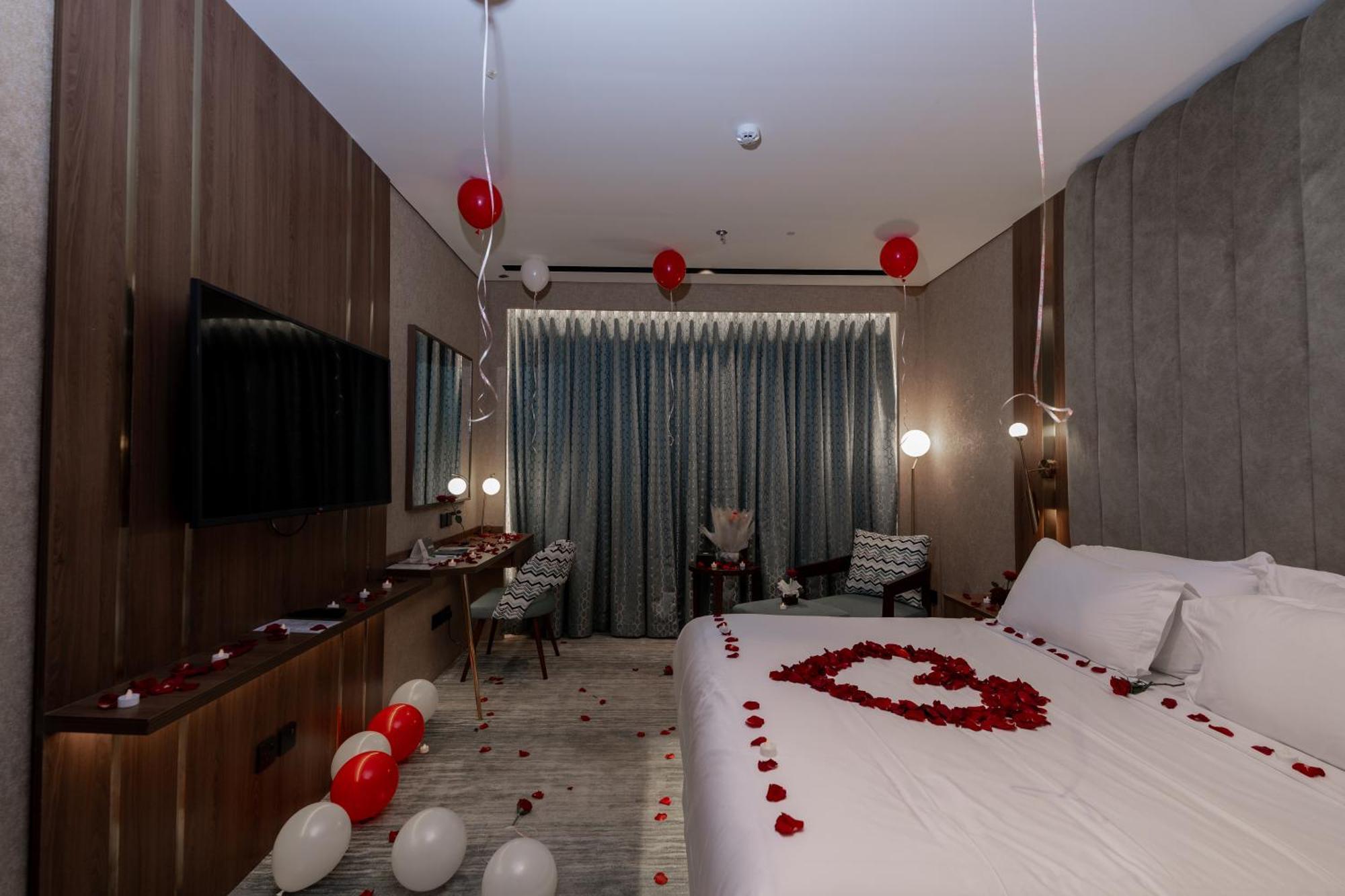Damask Hotels Al Hada Luaran gambar