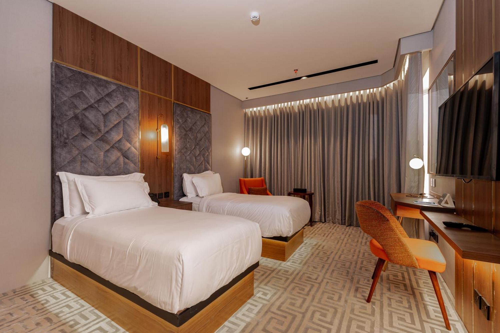 Damask Hotels Al Hada Luaran gambar