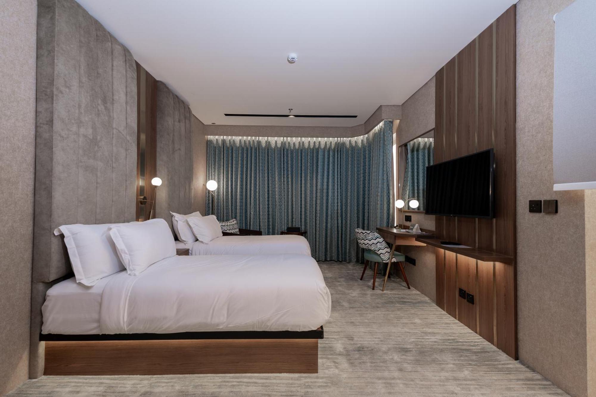 Damask Hotels Al Hada Luaran gambar